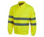 cazadora alta visibilidad amarillo workteam c3910