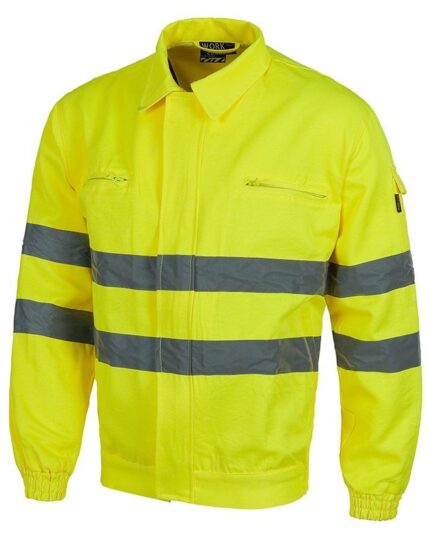 cazadora alta visibilidad amarillo workteam c3910