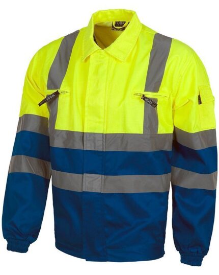 ropa de trabajo alta visibilidad reflectante barata WorkTeam
