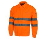 cazadora alta visibilidad naranja workteam c3910