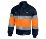 cazadora alta visibilidad naranja workteam c4119