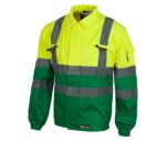 ropa reflectante alta visibilidad workteam