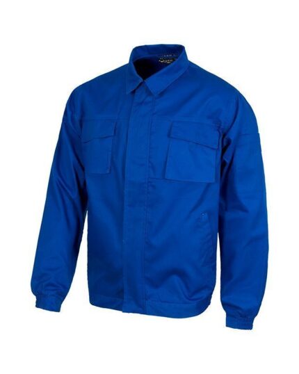 cazadora trabajo industrial azulina workteam b1109