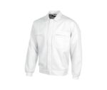 cazadora trabajo industrial blanca workteam b1102