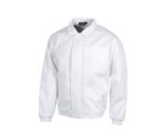 cazadora trabajo industrial blanco workteam b1110