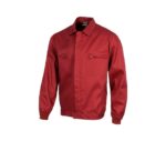 cazadora trabajo industrial granate workteam b1102