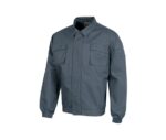 cazadora trabajo industrial gris workteam b1109
