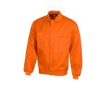 cazadora trabajo industrial naranja workteam b1102