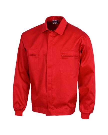cazadora trabajo industrial roja workteam b1102