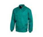 cazadora trabajo industrial verde workteam b1102