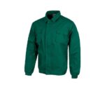 cazadora trabajo industrial verde workteam b1109