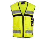 chaleco alta visibilidad amarillo workteam c3601