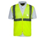 chaleco alta visibilidad amarillo workteam c3612