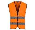 Chaleco alta visibilidad WorkTeam reflectante naranja HVTT01