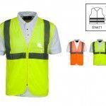 chaleco alta visibilidad workteam c3612