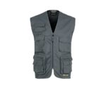 chaleco trabajo gris workteam s3100