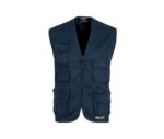 chaleco trabajo marino workteam s3100