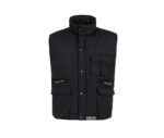 chaleco trabajo negro workteam s3250