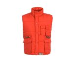 chaleco trabajo rojo workteam s3250