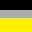 combinacion amarillo av negro