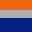 combinacion marino naranja