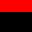 combinacion negro rojo