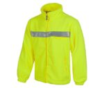 forro polar alta visibilidad amarillo workteam c4040