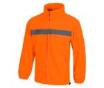 forro polar alta visibilidad naranja workteam c4040