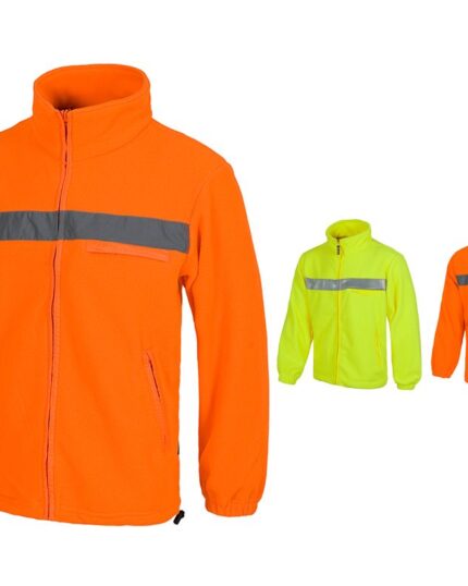 forro polar alta visibilidad workteam c4040