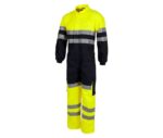mono alta visibilidad amarillo workteam c3000