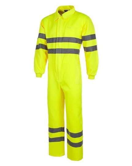 mono alta visibilidad amarillo workteam c3950
