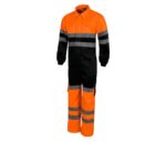 mono alta visibilidad naranja workteam c3000