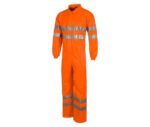 mono alta visibilidad naranja workteam c3950