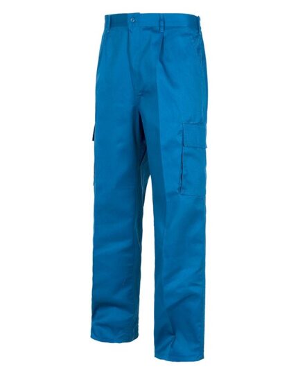 pantalon industrial azul workteam b1403