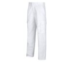 pantalon industrial blanco workteam b1403