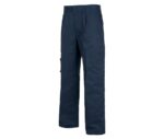Pantalón de trabajo multibolsillos con triple costura