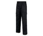 pantalon industrial negro workteam b1403