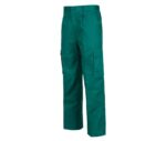 pantalon industrial verde workteam b1403