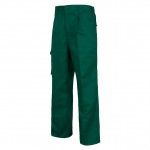 Pantalón de trabajo multibolsillos con triple costura