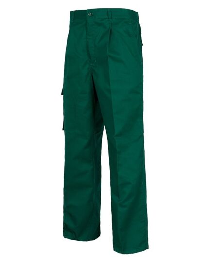 Pantalón de trabajo multibolsillos con triple costura