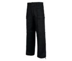 pantalon trabajo negro workteam b1420