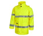 parka alta visibilidad amarillo workteam c3200