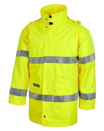parka alta visibilidad amarillo workteam c3200
