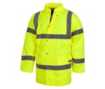 parka alta visibilidad amarillo workteam c3700