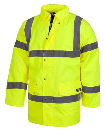 parka alta visibilidad amarillo workteam c3700