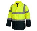 parka alta visibilidad amarillo workteam c3710