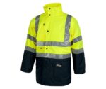 parka alta visibilidad amarillo workteam c3735