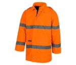 parka alta visibilidad naranja workteam c3200
