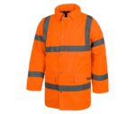 parka alta visibilidad naranja workteam c3700