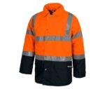 parka alta visibilidad naranja workteam c3710